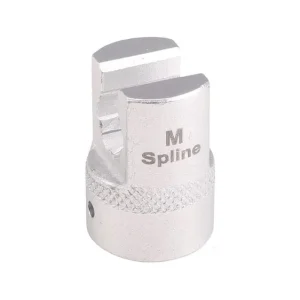 Bestseller Bikeservice Speichenschlüssel zum Festziehen, SPLINE, 6-Nut, 8 mm, Alu