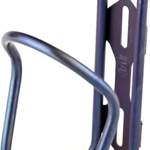 Silca Trinkflaschenhalter Anodized Titanium TI blau Markenprodukt