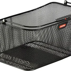 KLICKfix Fahrradkorb City 20 l schwarz Knallerangebot