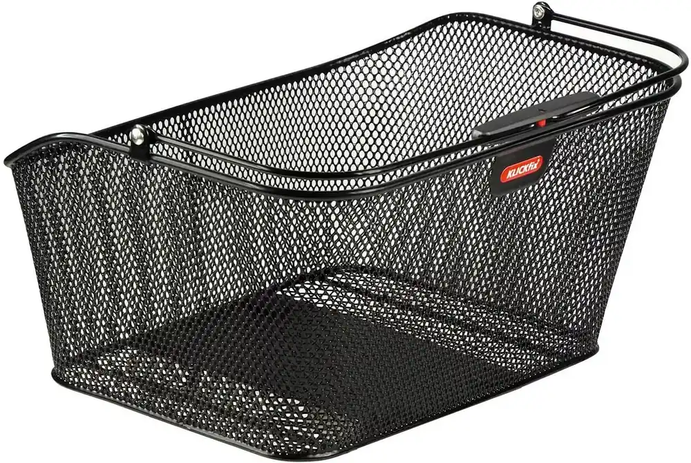 KLICKfix Fahrradkorb City 20 l schwarz Knallerangebot