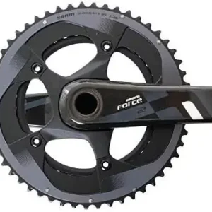 SRAM Kettenradgarnitur Force 22 170 mm grau Nur Für Kurze Zeit