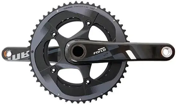 SRAM Kettenradgarnitur Force 22 170 mm grau Nur Für Kurze Zeit
