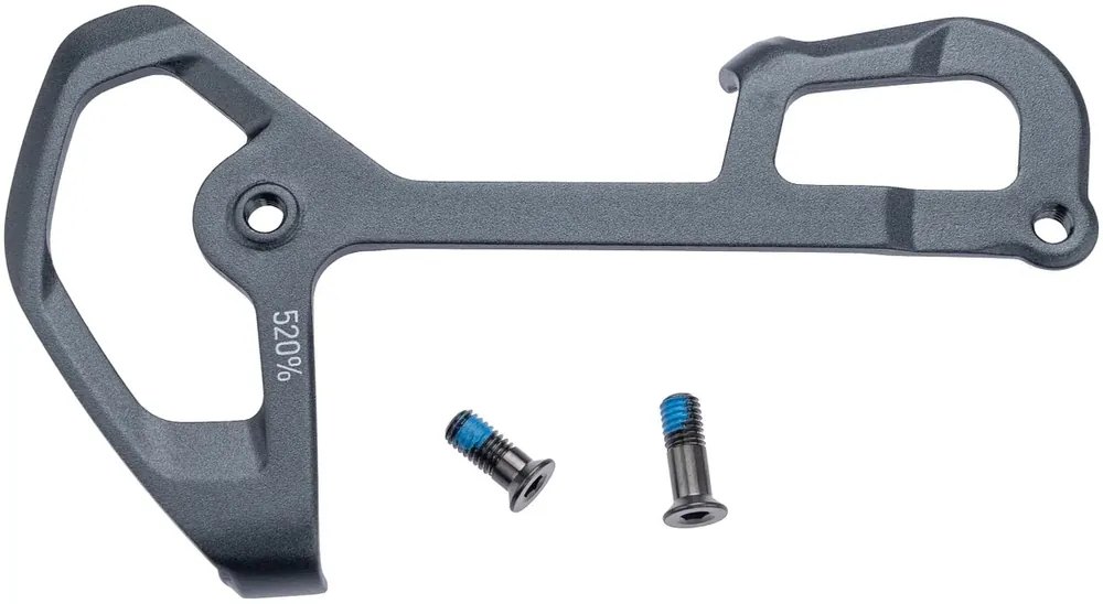 SRAM Käfigblech XX1 Eagle innen bis 52 Zähne grau Preisreduziert