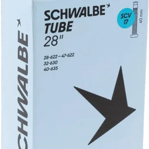 Schwalbe Schlauch Nr. 17 28 Zoll Clik Valve (SCV), 40 mm Jetzt Bestellen