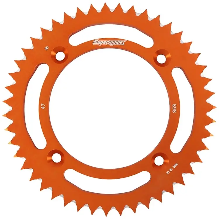 Sonderangebot Supersprox Alu-Kettenrad 428 47Z (Orange)
