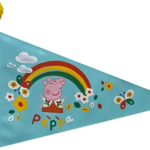 Bike Fashion Sicherheitswimpel Peppa Pig Nur Für Kurze Zeit