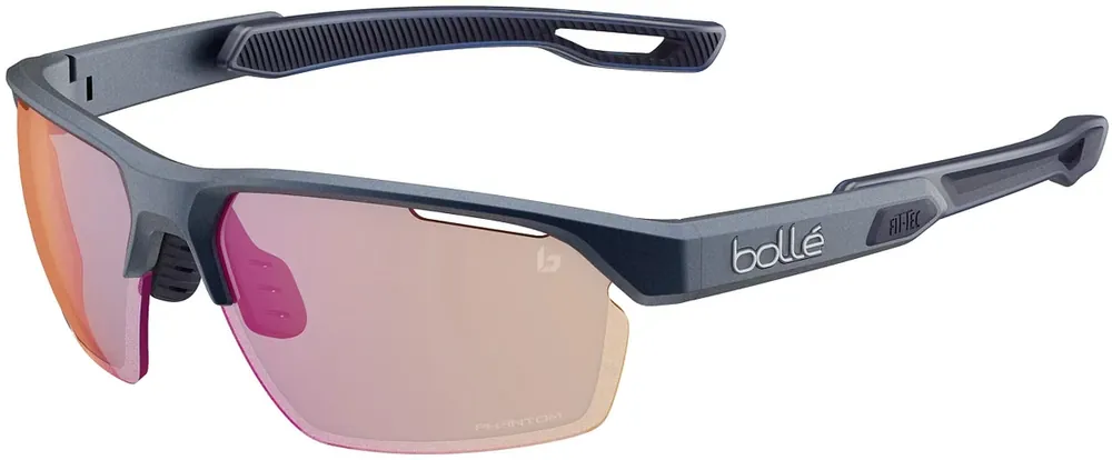 Super-Preis Bollé Sportbrille Victus Pro blau