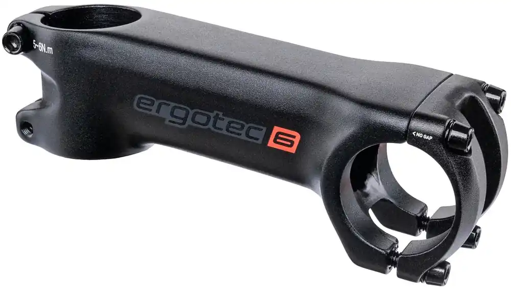 Sonderangebot ergotec Vorbau Hake 100 mm schwarz