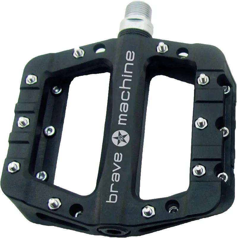 Top-Preis Brave Pedal Dirt Light schwarz
