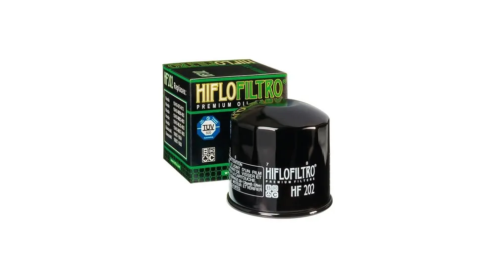 Hiflofiltro Ölfilter HF202 Nur Für Kurze Zeit