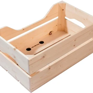 Abverkauf Racktime Holzbox Woodpacker 2.0 beige
