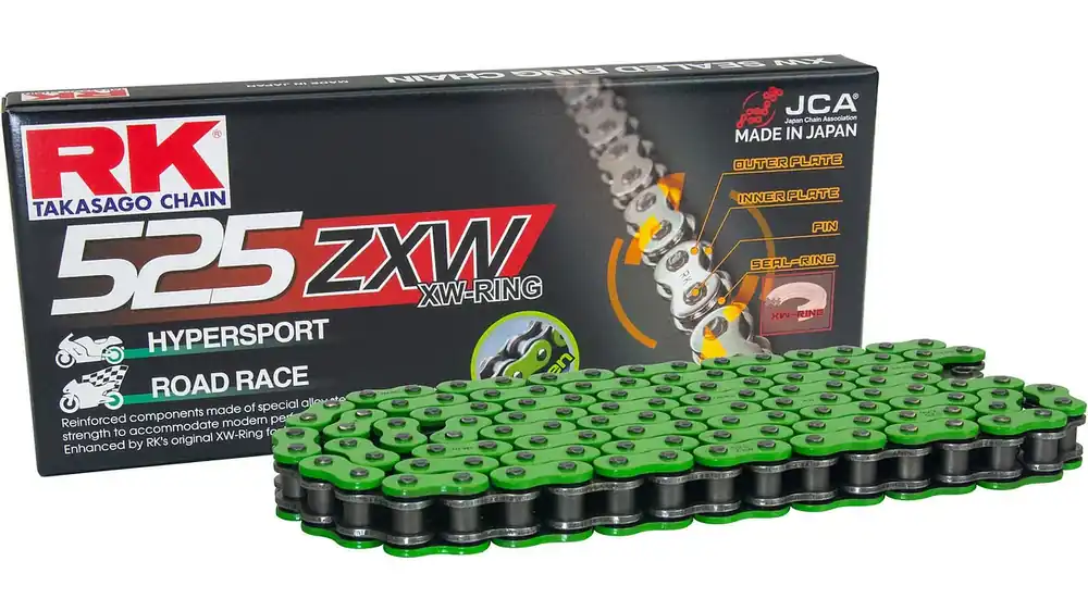 RK Kette GB525ZXW Color 126 Glieder Nur Für Kurze Zeit