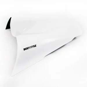 BODYSTYLE Sportsline Sitzkeil ABS Kunststoff weiß für HONDA CB650F, CBR650F Echt