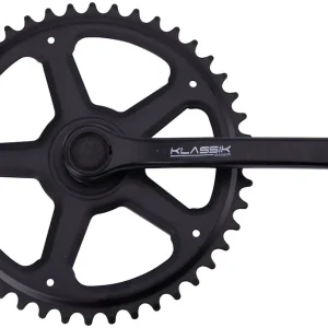 Pieper Kettenradgarnitur 44 Zähne 150 mm schwarz Markenprodukt