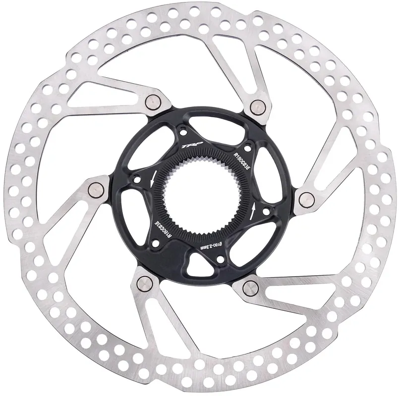 TRP Bremsscheibe RC03E Ø 180 mm silber,schwarz Bestseller