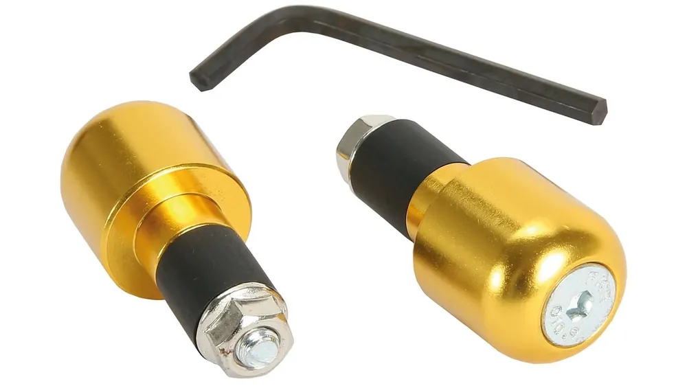 Vicma Lenkerende gold, Lenkerende "618" Paar, Ø 13, 5 mm Zertifiziert