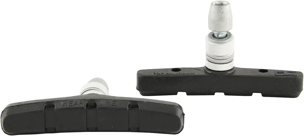 CONTEC Bremsschuh V-Stop 70 mm schwarz Schraub, Paar Top-Preis