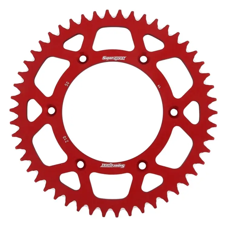 Preisreduziert Supersprox Alu-Kettenrad 520 50Z (Rot)