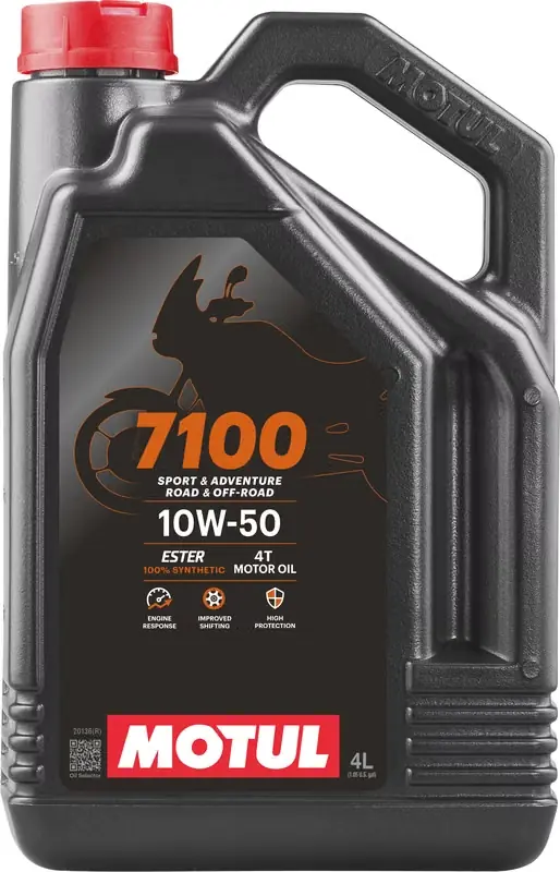 MOTUL 7100 4T Motorenöl - 10W50 4 l Schneller Versand