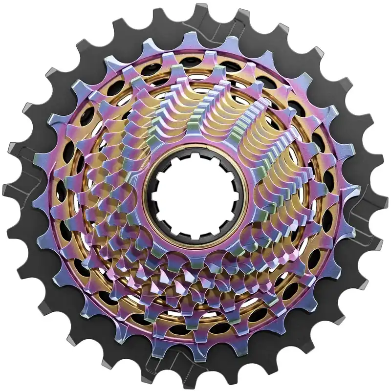 Ausverkauf SRAM Kassette Red XG-1290 E1 12-fach bunt 10-11-12-13-14-15-16-17-19-21-24-28 Zähn