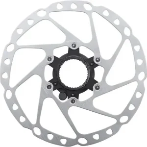 Shimano Bremsscheibe RT-EM600 180 mm silber mit Außenverzahnung, für STEPS Geschwindigkeitssensor Sofort Bestellen