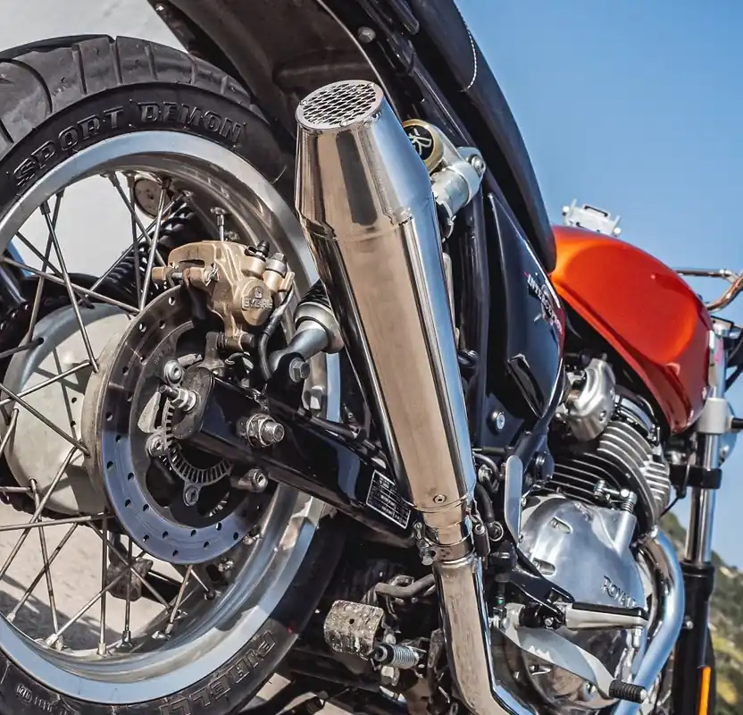 Rabatt GPR Endschalldämpfer Kawasaki Kz 550 A3 1989/1993 univ. EC-Approv. Silencer w/o link pipe Ultraco