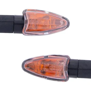 Rabatt Spec-X Blinker Arrow Schwarz 38 mm Lang Paar