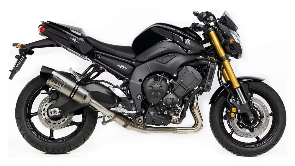 Jetzt Kaufen LeoVince SLIP-ON Edelstahl SBK LV ONE EVO für YAMAHA FZ8/FAZER 8