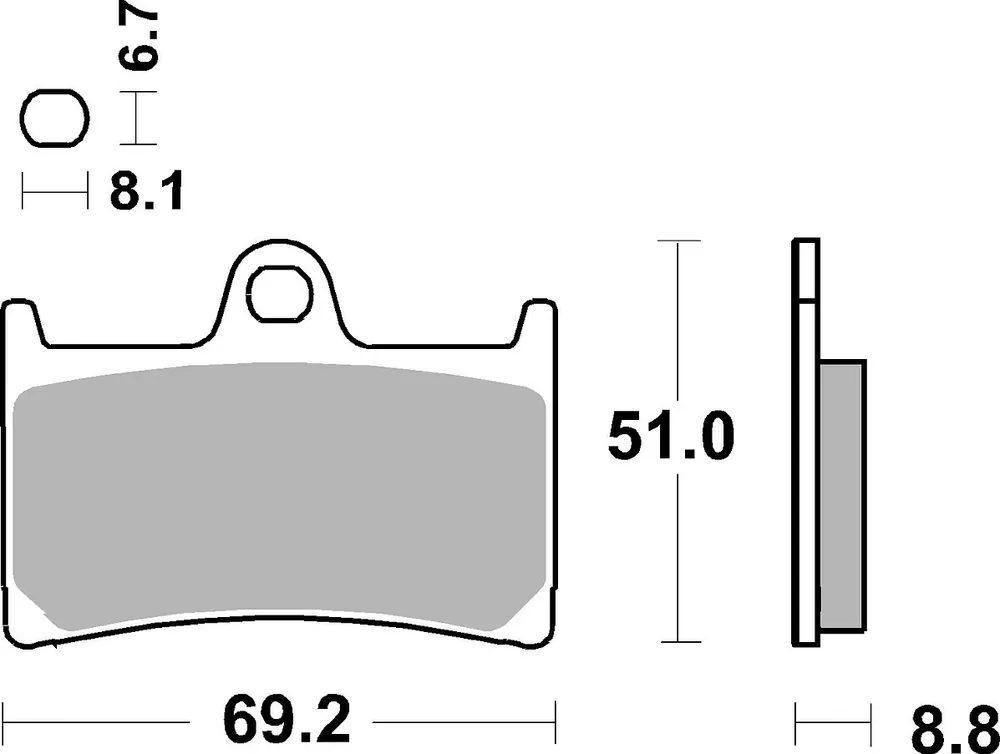 Angebot SBS Scooterbelag 198CT Carbon Tech