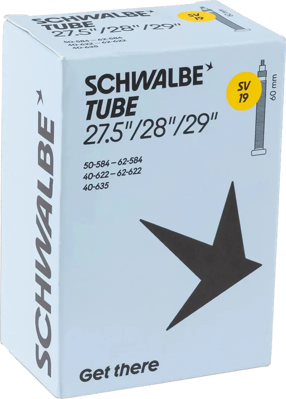 Schwalbe Schlauch Nr. 19 Sclaverandventil 60 mm Letzte Chance