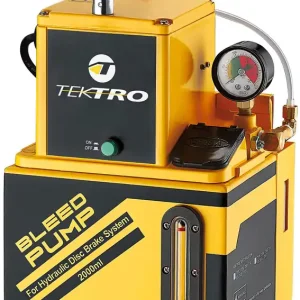 Tektro Entlüftungspumpe Mini Bleed Pump elektrisch gelb Neuheit