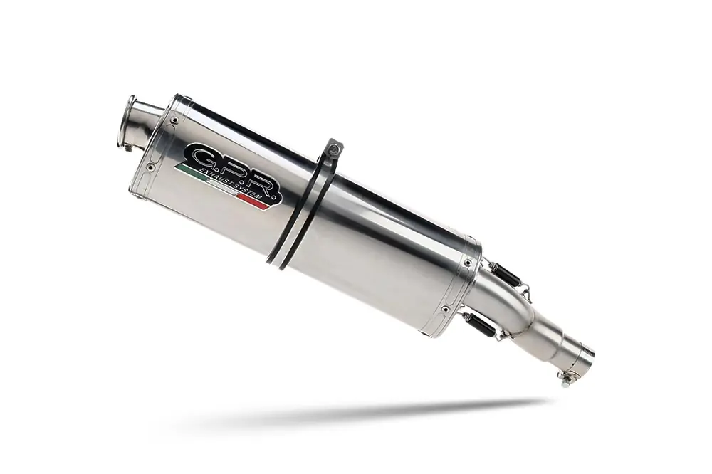 Markenware GPR Endschalldämpfer Benelli Trk 502 2021/2024 e5 TRIOVAL SP