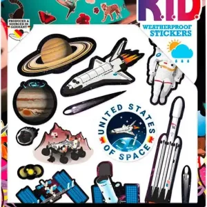 Top-Angebot Reflective Berlin Reflexaufkleber K.I.D. Space