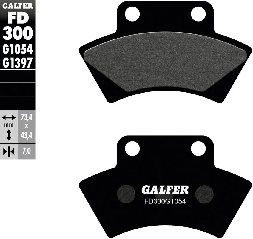 Galfer Bremsbelag FD300 Jetzt Kaufen