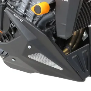 Ausverkauf BODYSTYLE Raceline Bugspoiler ABS Kunststoff schwarz-matt für KTM 990 Duke, 990 Duke R