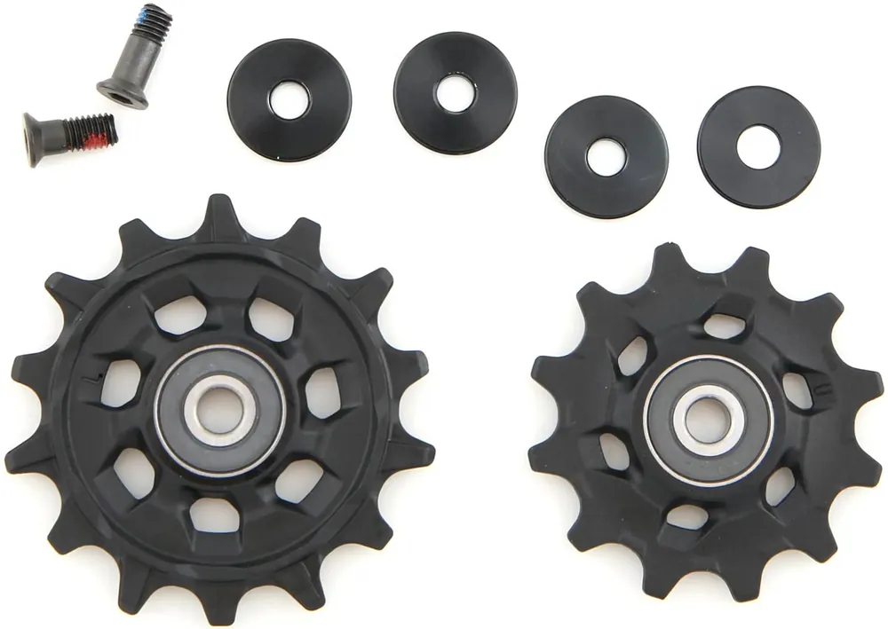 SRAM Schaltrollen-Set für GX Eagle / Apex Eagle schwarz Bestpreis