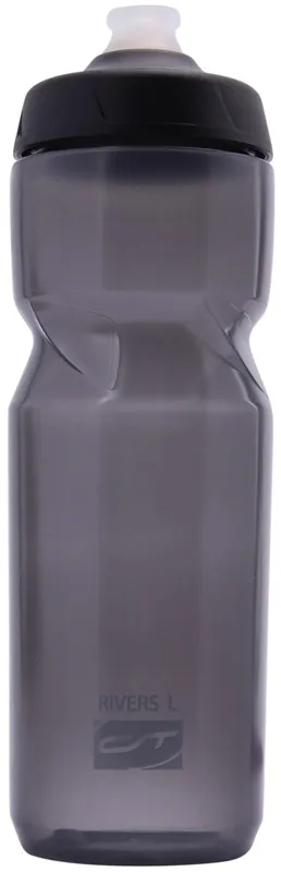Markenware CONTEC Trinkflasche Rivers L schwarz/grau