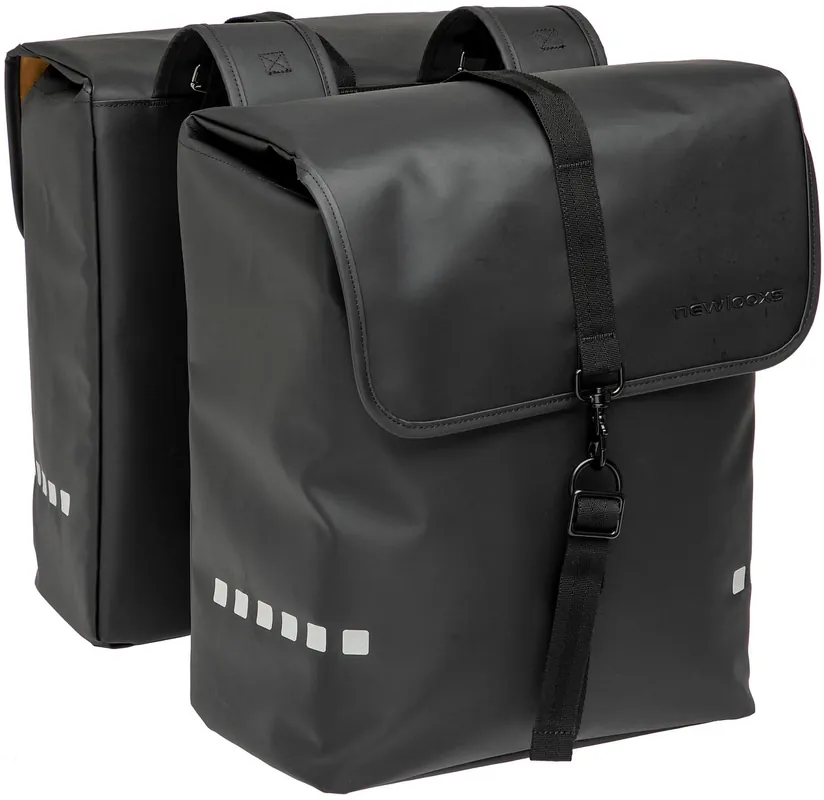 New Looxs Doppeltasche Odense Double schwarz black Neue Kollektion