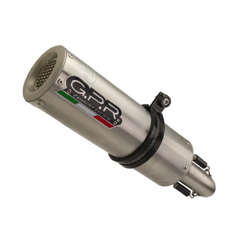 Aktuell GPR Endschalldämpfer BMW R Nine-T 1200 2017/20 e4 (ALL) EC-Approv. slip-on exhaust M3 Inox