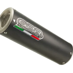 Zertifiziert GPR Endschalldämpfer KTM Duke 390 2017/20 e4 EC-Approv. slip-on exhaust catalized M3 Black Titani