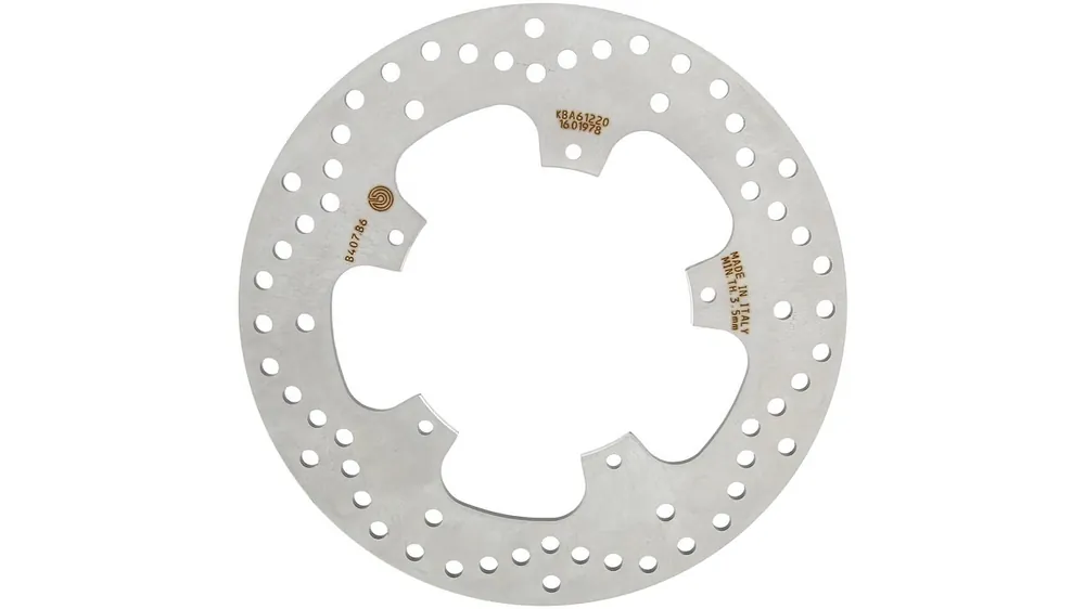 Nur Für Kurze Zeit Brembo Bremsscheibe Modell 68B407B6 mit TÜV-Gutachten