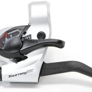 Shimano Schalt-/Bremshebel Tourney TX ST-TX 800 3-fach links silber Bestseller