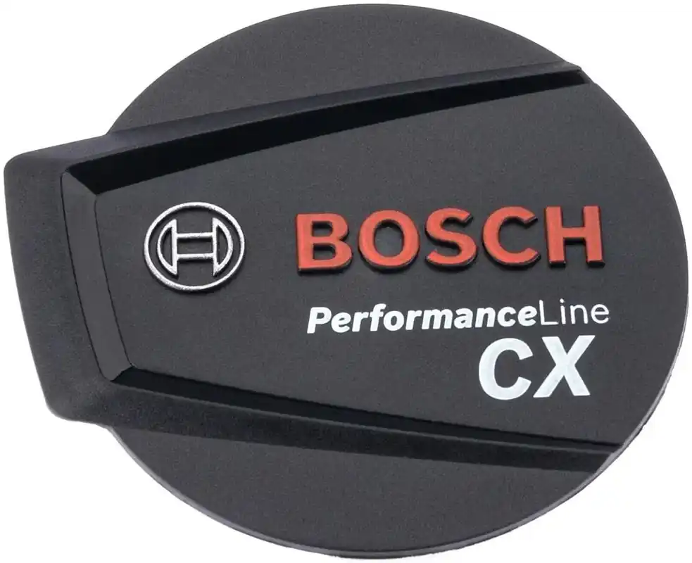 Neu Im Sortiment Bosch Logo-Deckel Active/Performance Cruise schwarz CX ab Mod. 21, Smart System