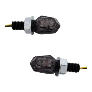 Online Kaufen Spec-X LED-Blinker E-Short3 Schwarz Paar
