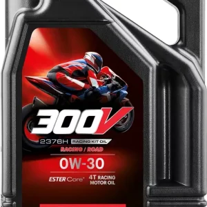MOTUL Motorenöl 300V Factory Line Racing Kit Oil 2376H 0W-30 4T / 5l Schneller Versand