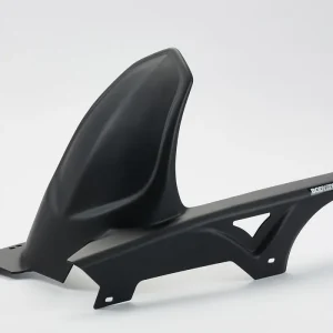 BODYSTYLE Sportsline Hinterradabdeckung ABS Kunststoff schwarz für HONDA Integra 750 Geprüft