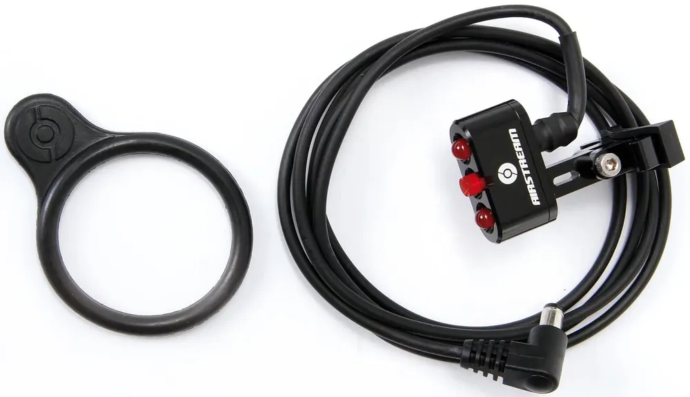Top-Angebot Supernova Rücklicht Airstream Tail Light 2 schwarz Sattelstützmontage