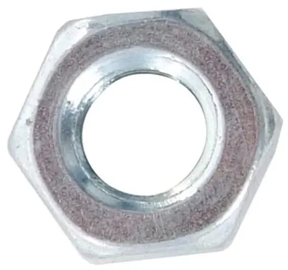 Super-Preis SRAM Sechskantmutter Getriebenabe T3 M6 silber
