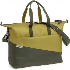 Markenprodukt New Looxs Schultertasche Tendo Oslo grün,gelb