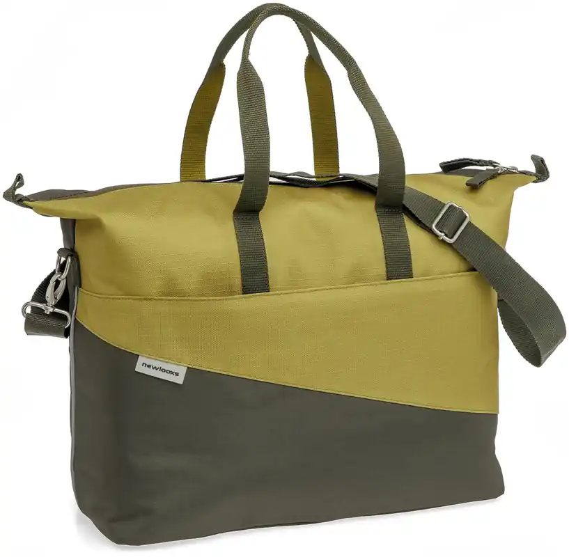Markenprodukt New Looxs Schultertasche Tendo Oslo grün,gelb